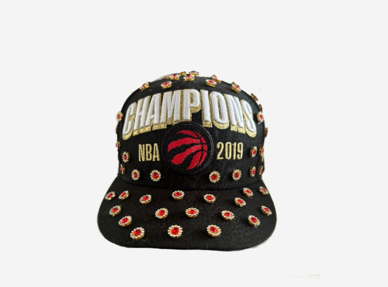 Raptors 2019 Champions SnapBack