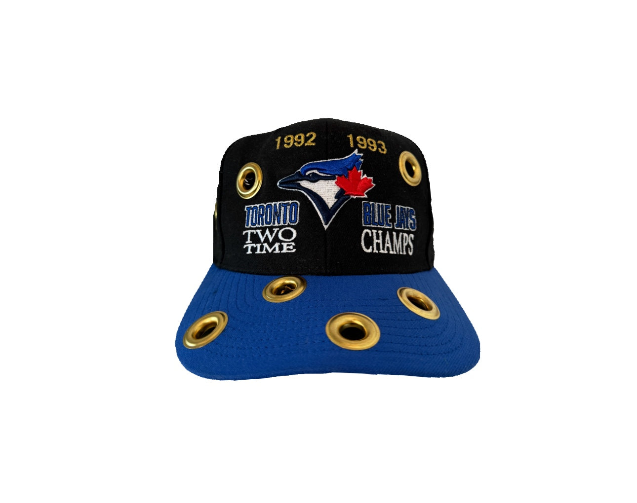 Back 2 Back ‘Holey’ Gold Rings